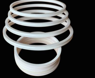Anel cerâmico endurecido zircônia da zircônia dos produtos do selo mecânico de Zta da alumina