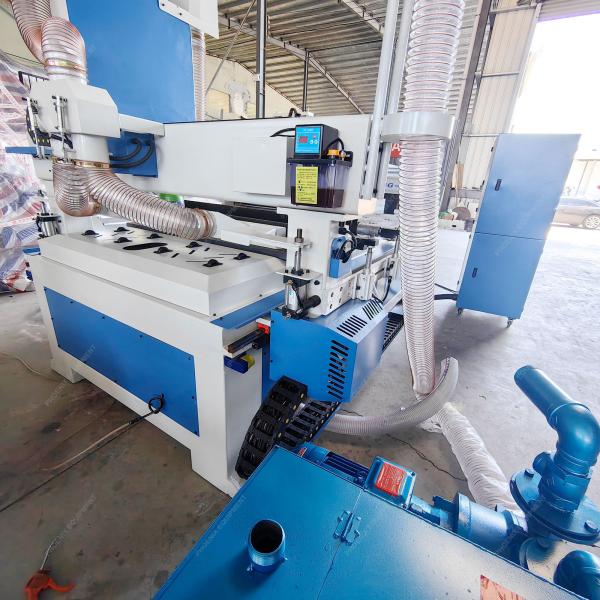1300mm Travel 6kw Spindle Power 4D CNC Wood Engraving Laser Carving Trimmer 5 6 Axis