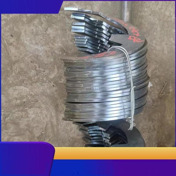 High Precision Stainless Steel SS304 SS316 Shaftless Auger Screw Customizable for Conveyor Farms Machinery