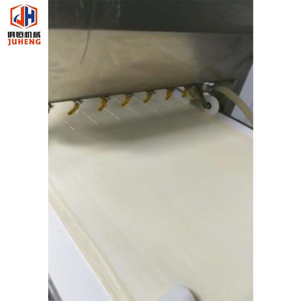 Замороженное заполненное Lachha Paratha делая машину 5500 к 8600pcs/H