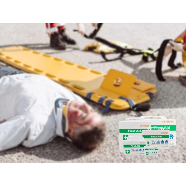 Customized 10-Person First Aid Kit for Camping and Outdoor Emergency Medical Supplies & Training Kit