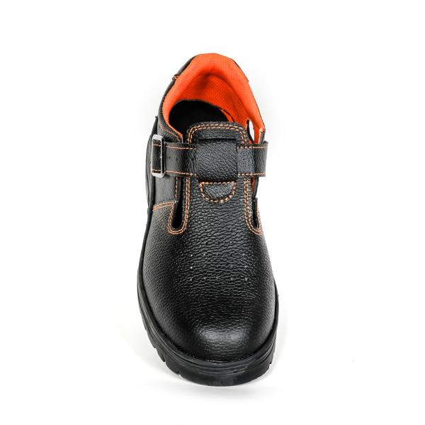 Basic Safety Shoes Comfortable EVA Insole Anti Smash Protection Steel Toe Steel Plate Factory Shoes