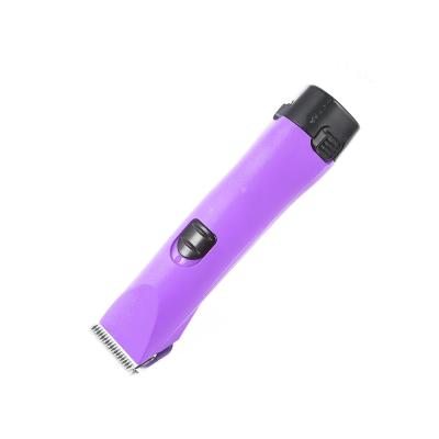 Lithium Battery Electric Pet Clippers Cordless Dog Clipper Power Saving With 4 Comb Guides