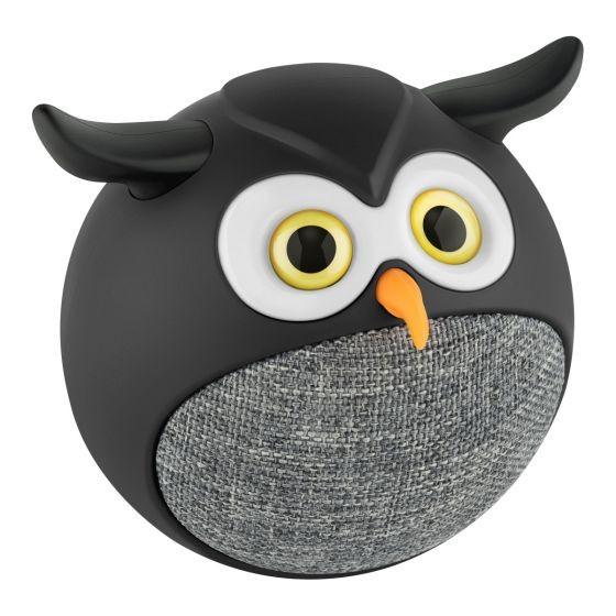 Cute Animal Bluetooth Wireless Speakers, AUDIO PET, mouse pig owl