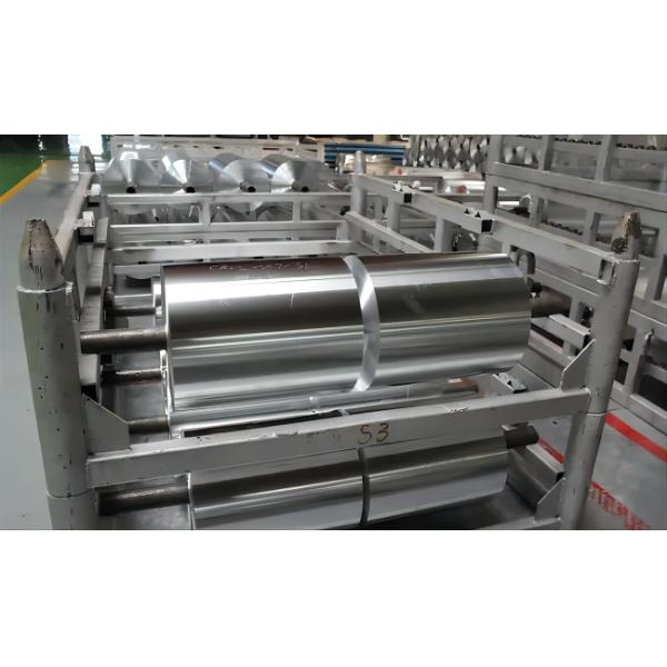 Штейновая черная алюминиевая фольга 8011 свертывает толщину 0.3mm для материала изоляции