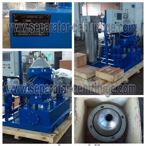 PDSD Series High Performance Centrifugal Separator For Waste Oil Cleaning