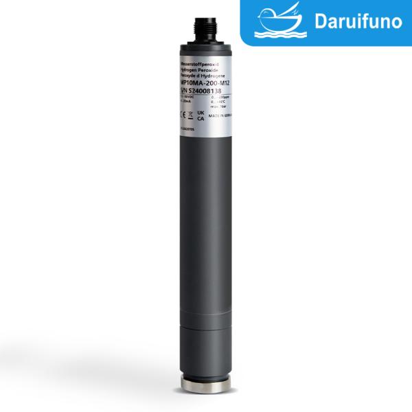 Système à deux électrodes à haute tolérance pour produits chimiques Capteur de peroxyde d'hydrogène pour tout traitement de l'eau