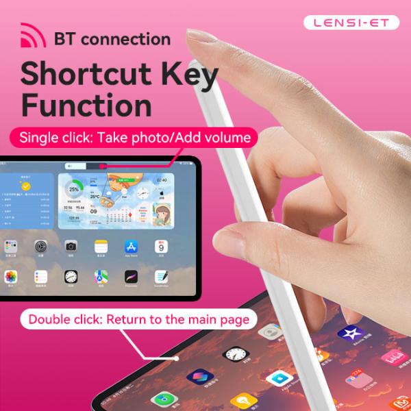 Bluetooth Сенсорный экран Стилус Емкостный стилус Отклонение ладони