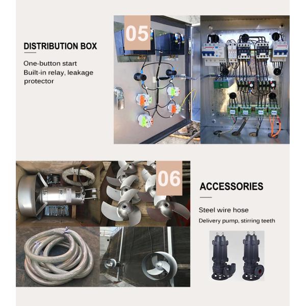 Hydrocyclone твердого жидкостного разделителя высокой эффективности Dewatering для отходов животноводства