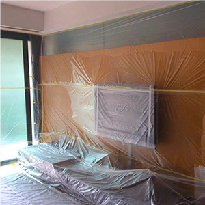 Automotive Roll Masking Film set, Painting Tray kit, Pre-Taped, Sheeting Covering, Car Furniture Protection Cover