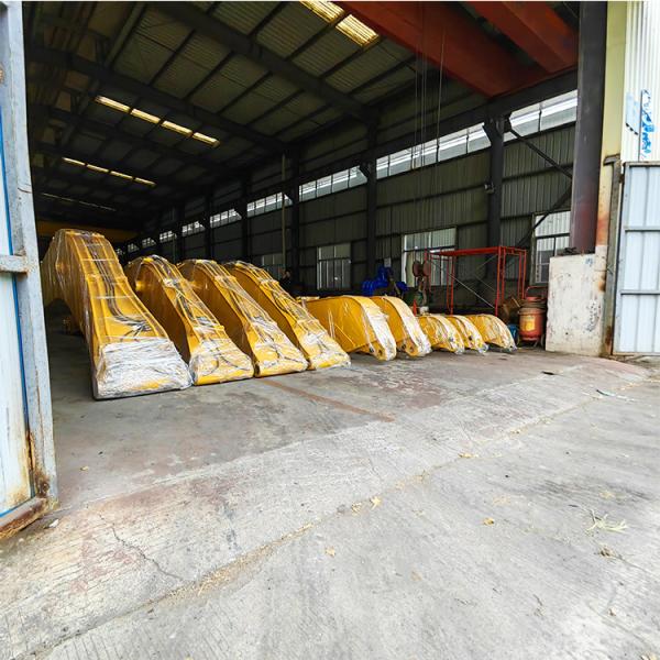 O CE certificou 2.5t a máquina escavadora Long Boom para trabalhos resistentes da construção