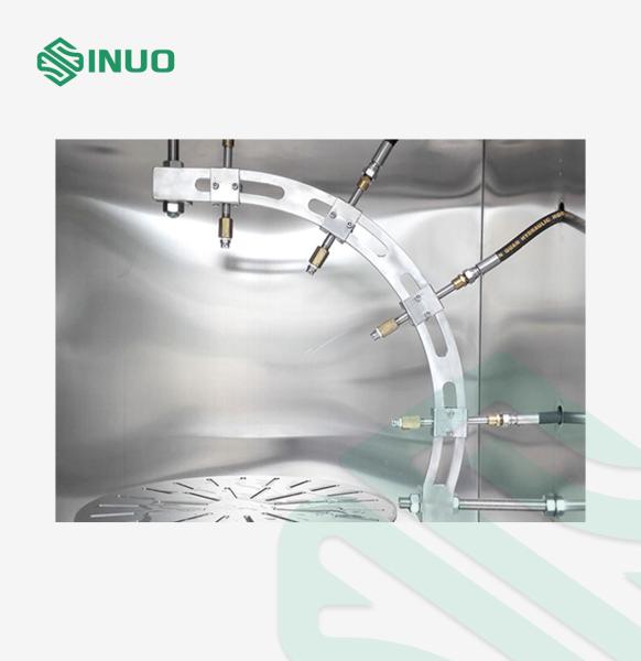 Automotive Waterproof Testing Hot Water Spray Test Chamber IPX9