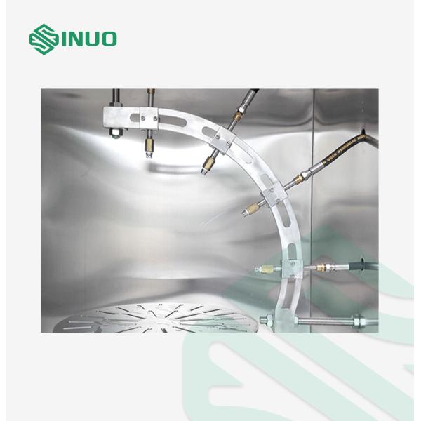 Automotive Waterproof Testing Hot Water Spray Test Chamber IPX9