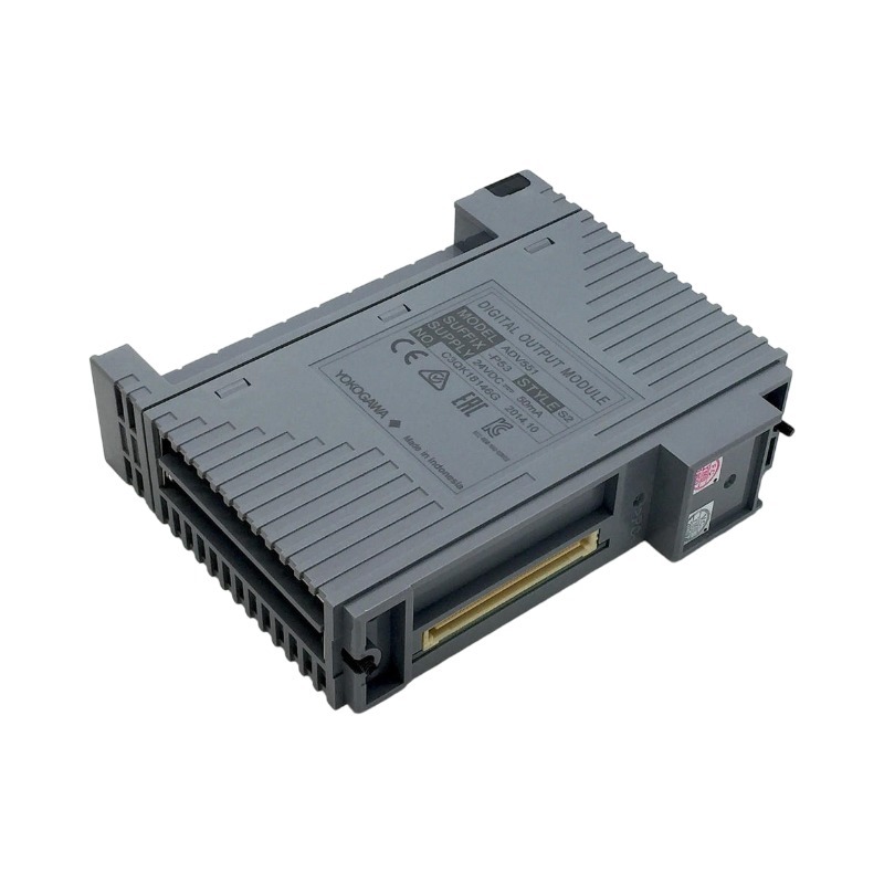 Yokogawa ADV551-P53S2 32-Channel Digital Output Module with 24 V DC Transistor Output for Dual-Redundant FIO Configurations