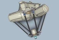 カワサキ デルタ ロボット アーム 3kg ハンドリング アプリケーション YF002N 軽量体