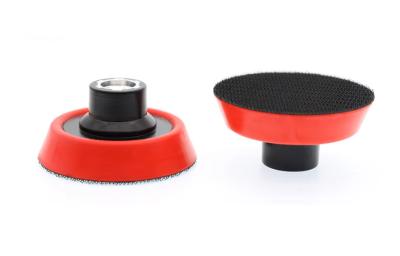 RO 3 Inch M14 Flexible Backing Plate Power Tools Accessories Self-adhesive Sanding Backer Pad for Polishers