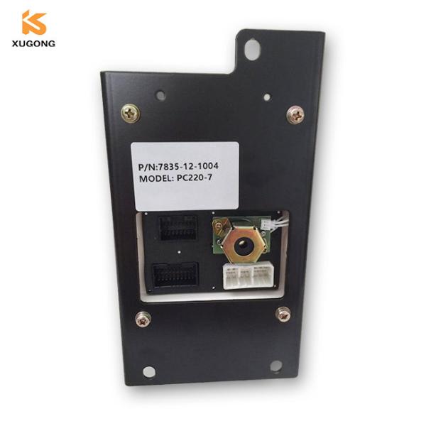 PC228US-3 Excavator Monitor Cluster Gauge 7835-12-1007 7835121007 Peças elétricas para Komatsu