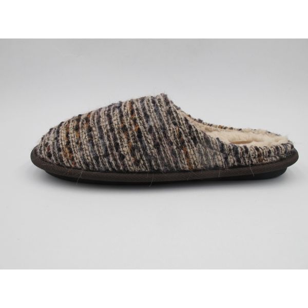 Chaussettes chaudes et confortables pour hommes à l'intérieur en mousse de mémoire