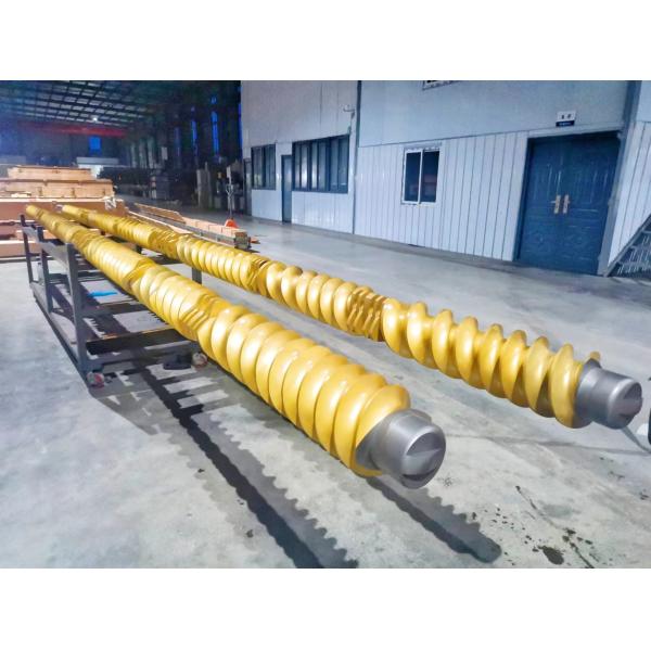 Винт D380 устанавливает для штрангпресса петрохимии