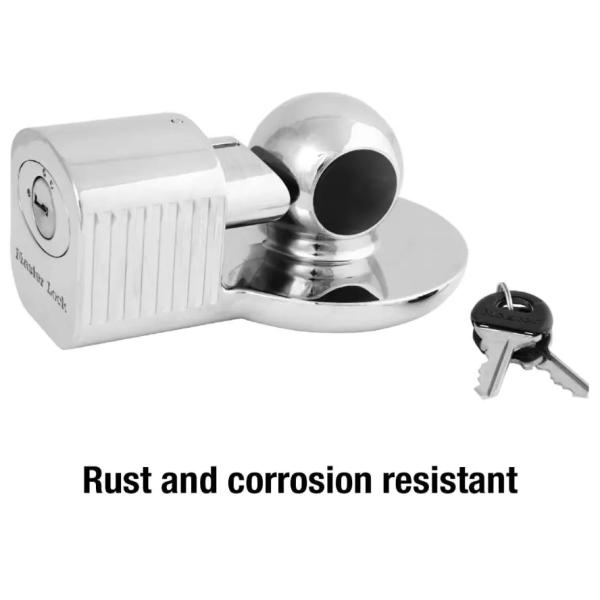 Keep Your Trailer Safe with Heavy Duty Universal Trailer Coupler Lock