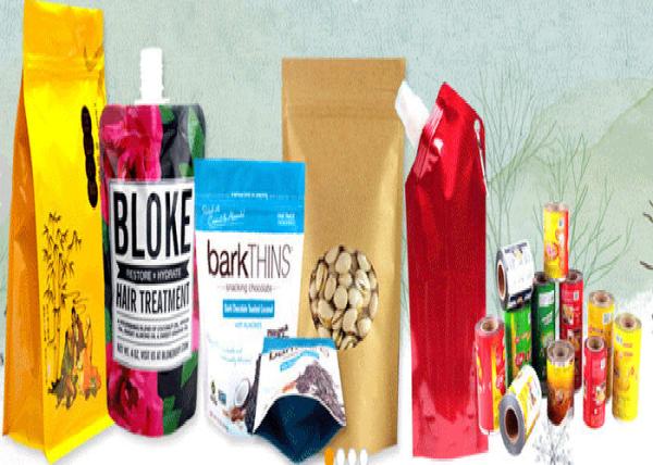 Laminated Aluminum Foil Packaging Bags Custom Color Printing Smell Proof