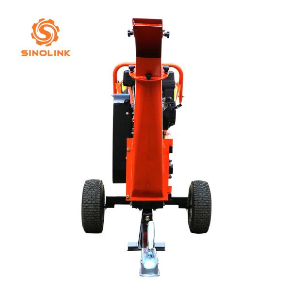 6.5hp 7HP 9hp Petrol Small wood chipper crusher machine Garden tree branch
