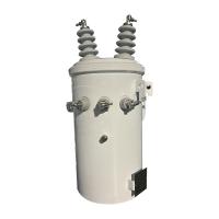 Transformateur à pôle montagé à phase unique 10Kva 12,47KV