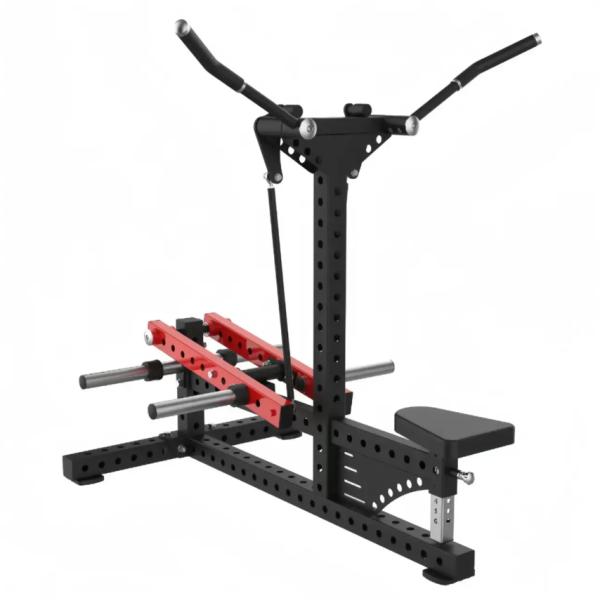 Maximum Load Capacity 150kg Commercial Fitness Equipment For Strength Training Steel Sitting Posture Standing Chest Press