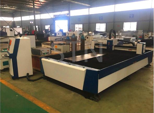 High Precision Laser Cutter Engraver / Industrial Laser Cutter For Steel Metal