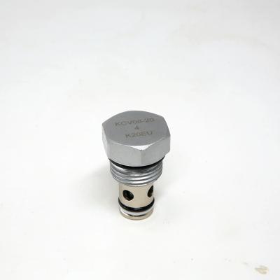OEM / ODM Hydraulic System Check Valve Steel Single Direction Valve