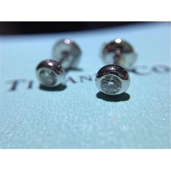 Luxury jewe factory Diamond Stud Earrings 18k gold white gold yellow gold rose gold diamond  Earrings