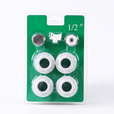 ISO9001 Aluminum Radiator Mounting Kit 1/2 7 Elements Standard
