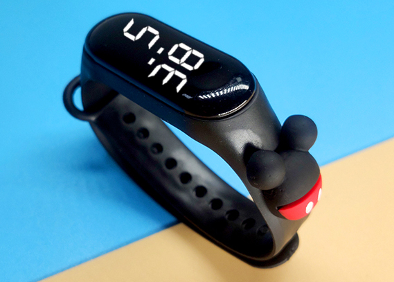 Силикон 3 спорт ЗАПИРАЕТ дозор 30*35mm водоустойчивых детей умный