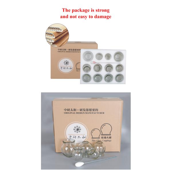 Massage Medical Device 10 Piece Acupressure Suction Cups Hijama