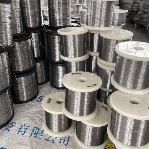 ASTM B164 Standard N05500 Nickel Copper Alloy Wire 1288-1343℃ Melting Point