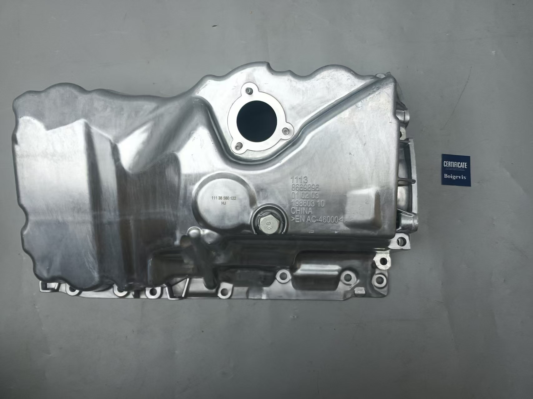 BOIGEVIS High Quality Oil Pan 11138580122 for BMW