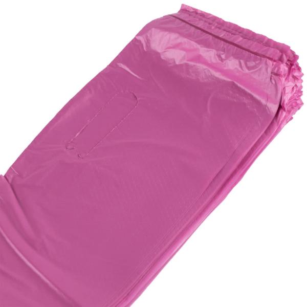 Полиэтиленовые пакеты пурпурного HDPE продуктовых сумок цвета пластикового материальные biodegradable