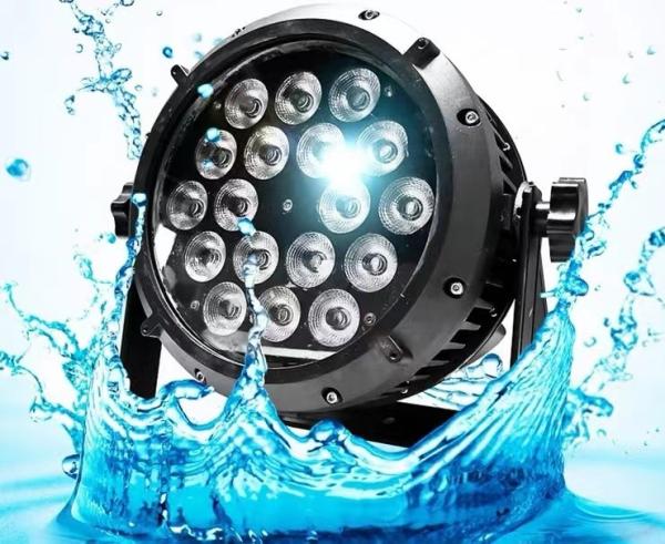 18 36 LED RGB Professional Party Plastic Flat PAR Light for Stage Disco Dance Floor