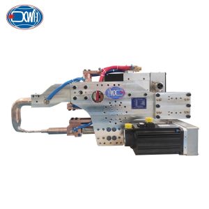 Automotive Industrial Resistance Automatic CNC C Type Robotic Welding Gun