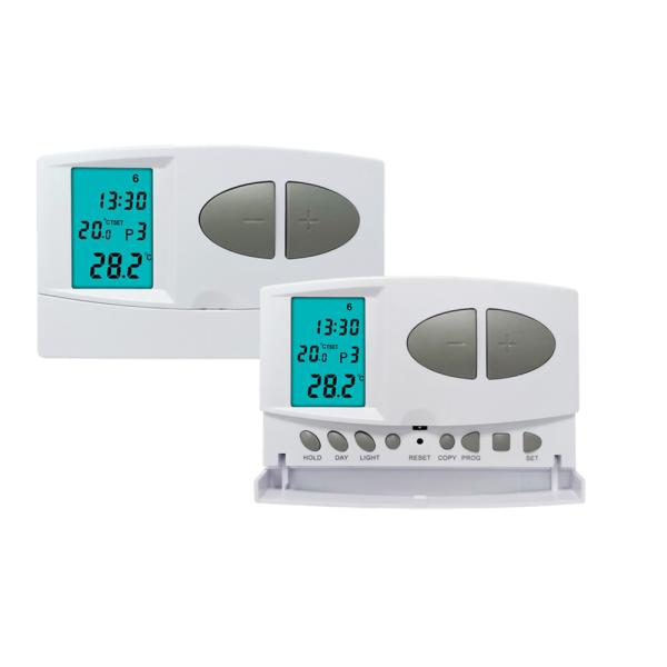 Riseem Classic Электрический программируемый термостат комнаты LCD дисплей Энергосбережение