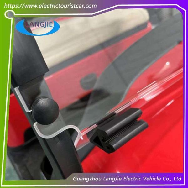 Manufacturer'S Folding Windshield Ezgo Txt Golf Cart Components