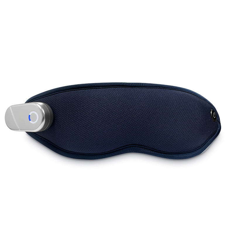 OEM ODM Vibration Eye Massage Equipment Electric Smart Eye Massager with Heating and Cooling