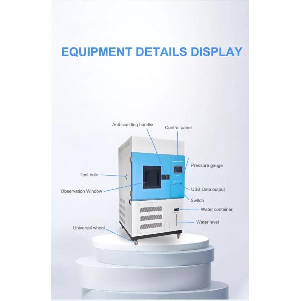 Laboratory Concrete Carbonation Chamber , Concrete Carbonation Climate Test Chamber