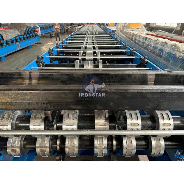 3 inch decking floor roll forming machine for America  metal deck roll forming machine | deck sheet roll forming machine