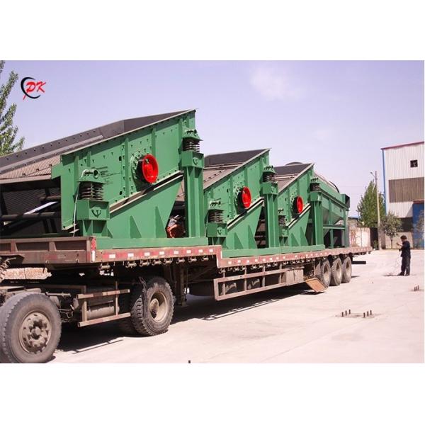 2.4M Width Circular Vibrating Screen Iron Ore Dolomite Vibration Sifter