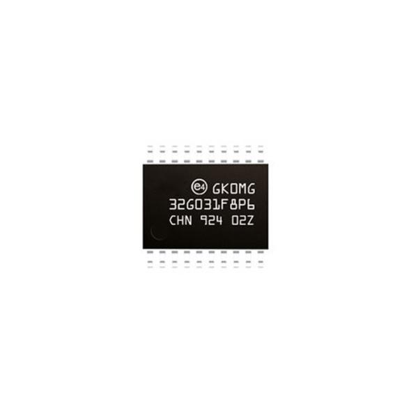MCU Embedded Microcontrollers IC STM32G031F8P6 ARM Cortex-M0