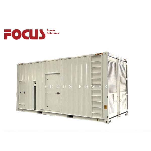 1250kVA Prime Power Generator With KTA50-G3 Engine And Water Cooled System For Mining