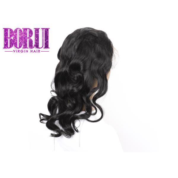Glueless Human Hair Lace Front Wigs 5*5 Pre Plucked With Baby Hair Combodian Loose Wave