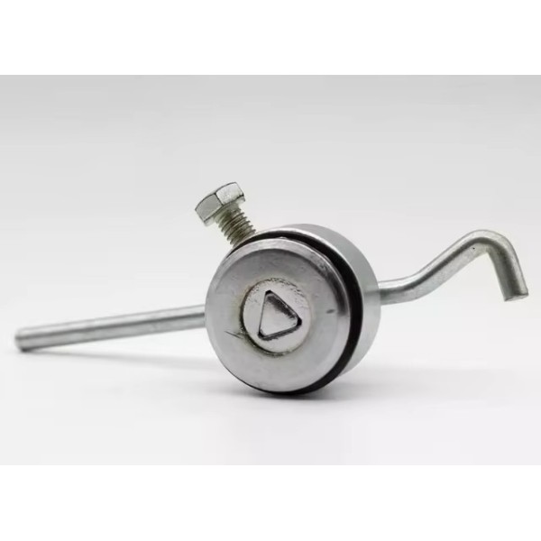 Elevator Triangle Lock Hall Door Accessories Metal Contemporary Elevator Key