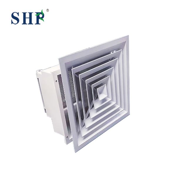 99.995% 0.3um  HEPA Terminal Box SUS304 Hepa Filter Box